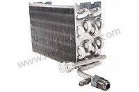 P14026 - Evaporator for Porsche 911 G • 1974 • 2.7 carrera • Coupe • Manual gearbox, 5 speed