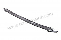 P169238 - Retaining strap for Porsche 356B T5 • 1961 • 1600 carrera gt (692 / 3a t5) • Coupe b t5 • Manual gearbox, 4 speed