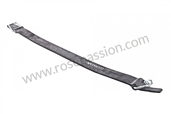 P169238 - Retaining strap for Porsche 356B T6 • 1963 • 1600 (616 / 1 t6) • Coupe reutter b t6 • Manual gearbox, 4 speed