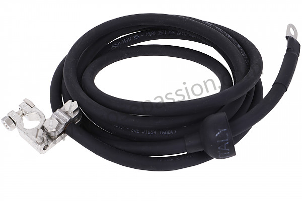 P279276 - Battery-starter cable for Porsche 911 Classic • 1972 • 2.4e • Coupe • Manual gearbox, 5 speed