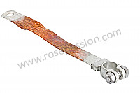 P14089 - Ground strap for Porsche 912 • 1968 • 912 1.6 • Coupe • Manual gearbox, 5 speed