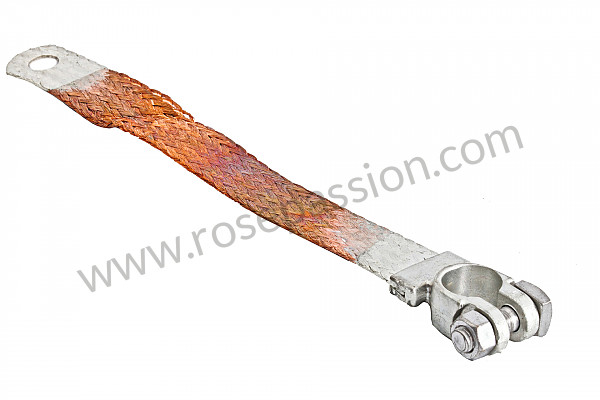 P14089 - Ground strap for Porsche 912 • 1968 • 912 1.6 • Coupe • Manual gearbox, 5 speed