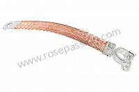 P14089 - Ground strap for Porsche 911 Classic • 1968 • 2.0s • Coupe • Manual gearbox, 5 speed