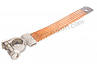 P14090 - Ground strap for Porsche 914 • 1976 • 914 / 4 1.8 injection • Manual gearbox, 5 speed