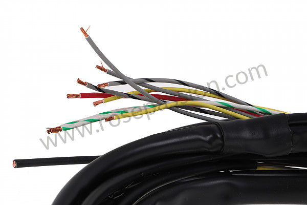 P279279 - Haz de cables del. i. y d. de limpiaparabrisas delantero  para Porsche 