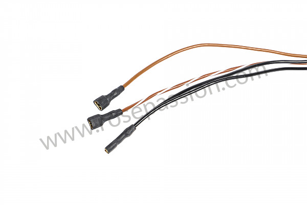 P14092 - Box electrical harness for Porsche 912 • 1969 • 912 1.6 • Targa • Manual gearbox, 4 speed