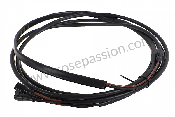 P14106 - Wiring harness for ceiling light  for Porsche 911 G • 1975 • 2.7s • Targa • Automatic gearbox