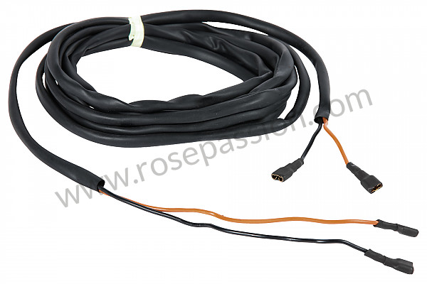 P14108 - Ceiling cable harness for Porsche 911 G • 1976 • 2.7 • Targa • Manual gearbox, 5 speed