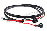 P279301 - Faisceau de câbles régulateur alternateur motorola pour Porsche 