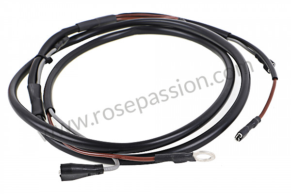 P14110 - Wiring harness for number plate light for Porsche 911 Classic • 1972 • 2.4t • Coupe • Automatic gearbox