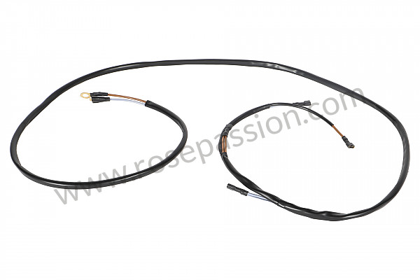 P279304 - Wiring harness license plate light for Porsche 911 Classic • 1973 • 2.4s • Coupe • Manual gearbox, 5 speed