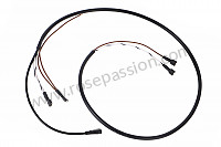 P279305 - Wiring harness luggage compartment lamp for Porsche 911 Classic • 1969 • 2.0e • Targa • Automatic gearbox