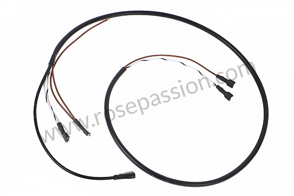 P279305 - Wiring harness luggage compartment lamp for Porsche 911 Classic • 1970 • 2.2t • Targa • Manual gearbox, 4 speed