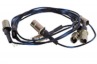 P279307 - Faisceau de câbles pour instruments éclairage avec douille pour Porsche 911 Classic • 1972 • 2.4e • Coupe • Boite auto