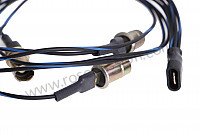 P279307 - Tramo de cables para instrumentos iluminacion con  portalamparas para Porsche 911 Classic • 1973 • 2.4s • Coupe • Caja manual de 5 velocidades