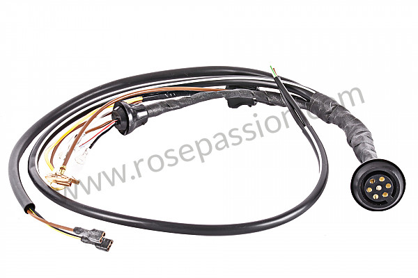P14112 - Headlight cable harness for Porsche 911 Classic • 1972 • 2.4s • Coupe • Automatic gearbox