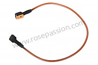 P14120 - Rear fog light earth cable for Porsche 911 G • 1979 • 3.0sc • Coupe • Manual gearbox, 5 speed