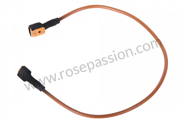 P14120 - Rear fog light earth cable for Porsche 911 G • 1975 • 2.7 • Coupe • Automatic gearbox