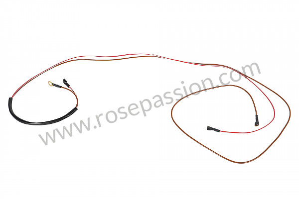 P14121 - Faisceau de câbles chauffage de lunette arrière à 1 position de chauffage pour Porsche 911 Classic • 1970 • 2.2e • Coupe • Boite manuelle 5 vitesses