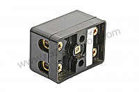 P14129 - Fuse box for Porsche 912 • 1969 • 912 1.6 • Coupe • Manual gearbox, 5 speed