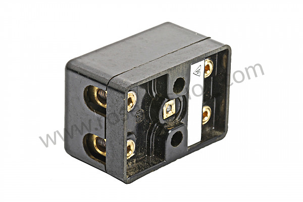 P14129 - Fuse box for Porsche 356B T5 • 1961 • 1600 (616 / 1 t5) • Karmann hardtop coupe b t5 • Manual gearbox, 4 speed