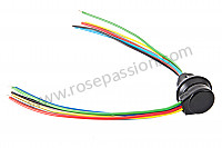P14146 - Mehrfachsteckverbinder für Porsche 911 G • 1989 • 3.2 g50 • Cabrio • 5-gang-handschaltgetriebe