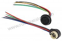 P14146 - Multiple plug connection for Porsche 911 Classic • 1971 • 2.2s • Targa • Manual gearbox, 5 speed
