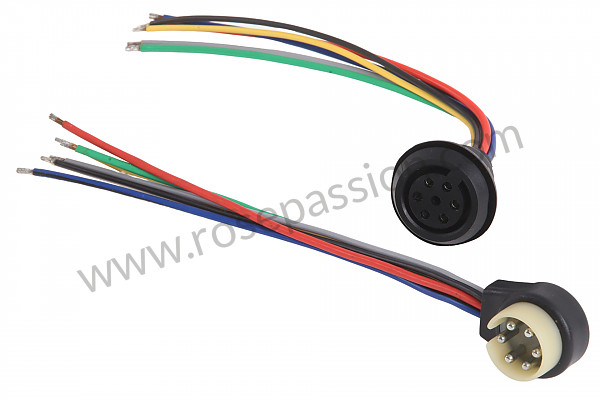 P14146 - Multiple plug connection for Porsche 911 G • 1974 • 2.7 • Coupe • Manual gearbox, 5 speed
