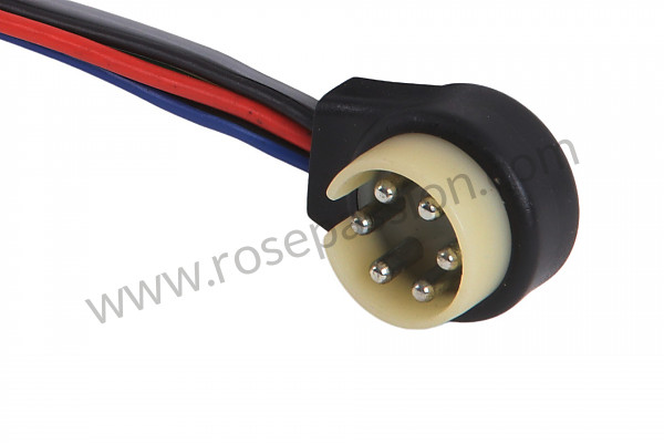 P14146 - Multiple plug connection for Porsche 944 • 1990 • 944 s2 • Cabrio • Manual gearbox, 5 speed