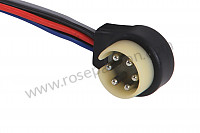 P14146 - Multiple plug connection for Porsche 914 • 1972 • 914 / 6 • Manual gearbox, 5 speed