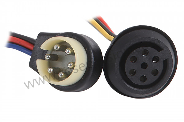 P14146 - Multiple plug connection for Porsche 968 • 1993 • 968 • Cabrio • Manual gearbox, 6 speed