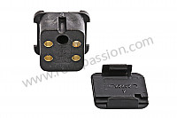 P14152 - Connector housing for Porsche 911 G • 1975 • 2.7s • Coupe • Automatic gearbox