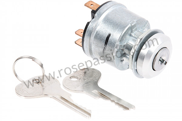 P279354 - Ignition switch for Porsche 912 • 1967 • 912 1.6 • Targa • Manual gearbox, 4 speed