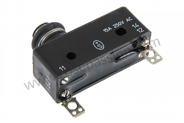 P14159 - Microswitch for Porsche 911 Classic • 1971 • 2.2t • Targa • Manual gearbox, 4 speed