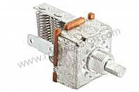P14163 - Blower switch for Porsche 911 Classic • 1970 • 2.2t • Targa • Manual gearbox, 5 speed