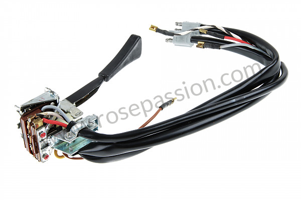 P279370 - Combined switch for Porsche 911 Classic • 1967 • 2.0s • Coupe • Manual gearbox, 5 speed