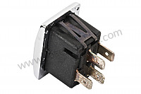 P14179 - Glass lift switch for Porsche 911 Classic • 1973 • 2.4s • Coupe • Automatic gearbox