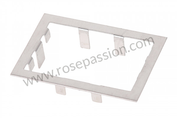 P14187 - Cadre de fixation pour Porsche 