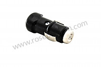 P14188 - Connector for Porsche 356B T5 • 1960 • 1600 super 90 (616 / 7 t5) • Roadster b t5 • Manual gearbox, 4 speed