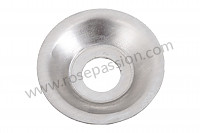 P14202 - Concave washer for Porsche 911 Classic • 1973 • 2.4e • Targa • Manual gearbox, 4 speed
