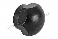 P14227 - Cap nut for Porsche 911 Classic • 1971 • 2.2t • Coupe • Manual gearbox, 4 speed