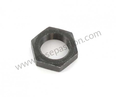 P14245 - Hexagon nut for Porsche 911 Classic • 1972 • 2.4s • Coupe • Manual gearbox, 4 speed