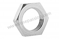 P14252 - Hexagon nut for Porsche 911 Classic • 1971 • 2.2t • Coupe • Automatic gearbox