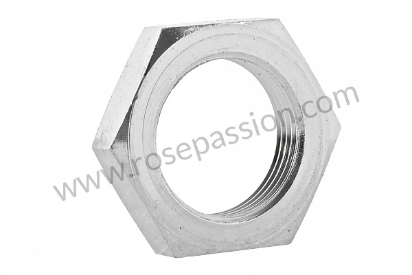 P14252 - Hexagon nut for Porsche 911 Classic • 1969 • 2.0e • Coupe • Manual gearbox, 5 speed