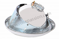 P244056 - Headlamp for Porsche 911 Classic • 1965 • 2.0l • Coupe • Manual gearbox, 5 speed