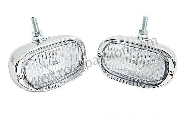 P14274 - Fog headlamp for Porsche 912 • 1969 • 912 1.6 • Coupe • Manual gearbox, 5 speed