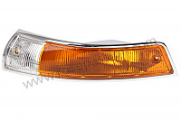 P615115 - FRONT INDICATOR for Porsche 911 Classic • 1968 • 2.0s • Targa • Manual gearbox, 5 speed