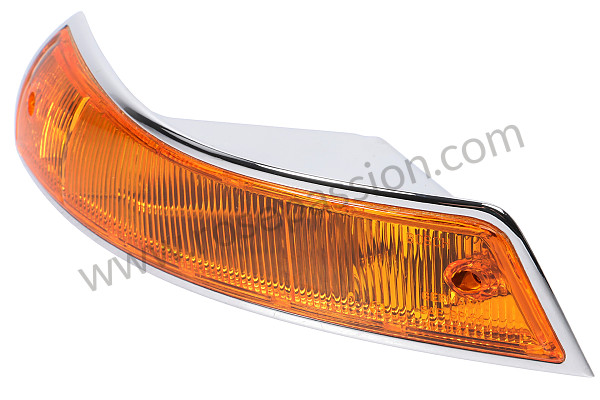 P14281 - Clignotant avant gauche 911 912 65-68 complet origine usa pour Porsche 