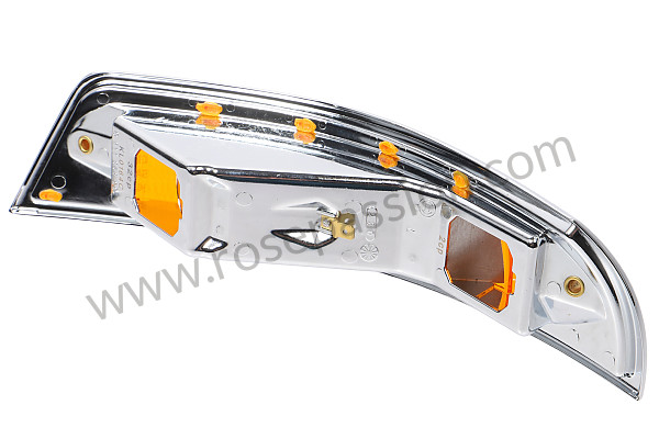P14281 - Clignotant avant gauche 911 912 65-68 complet origine usa pour Porsche 