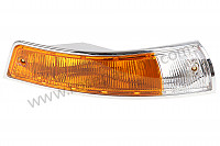 P615116 - FRONT INDICATOR for Porsche 911 Classic • 1968 • 2.0s • Targa • Manual gearbox, 5 speed